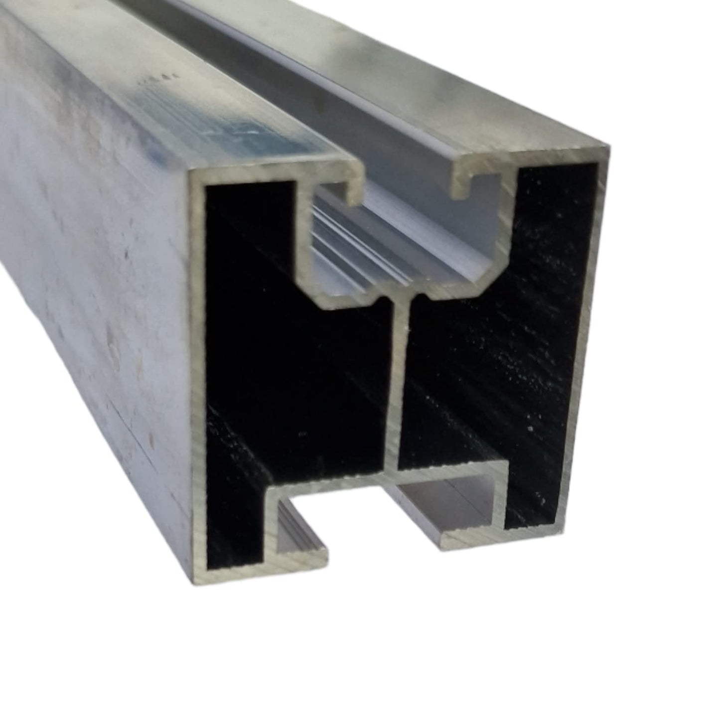 1X Aluminum profile 40x40-2500 mm parts for photovoltaic systems hammerhead screw rail mounting profile solar module mounting profile 2.5 m