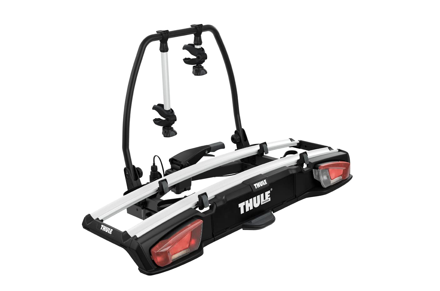 Thule VeloSpace XT Bike Carrier for Hitch 2 Bikes Silver