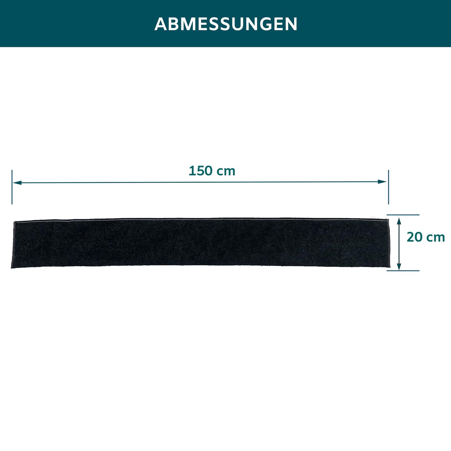 2 pieces of 150CM water-activated flood barriers for house doors, sandless flood protection bags for garages and home doors (150CM-2 pieces)