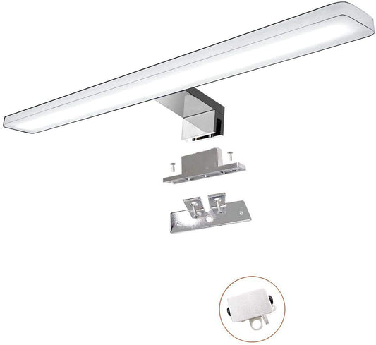 YIQAN LED Makeup Mirror Light 3000K Warm White 30cm 8W 640lm Bathroom Cabinet Lighting LED Mirror Light