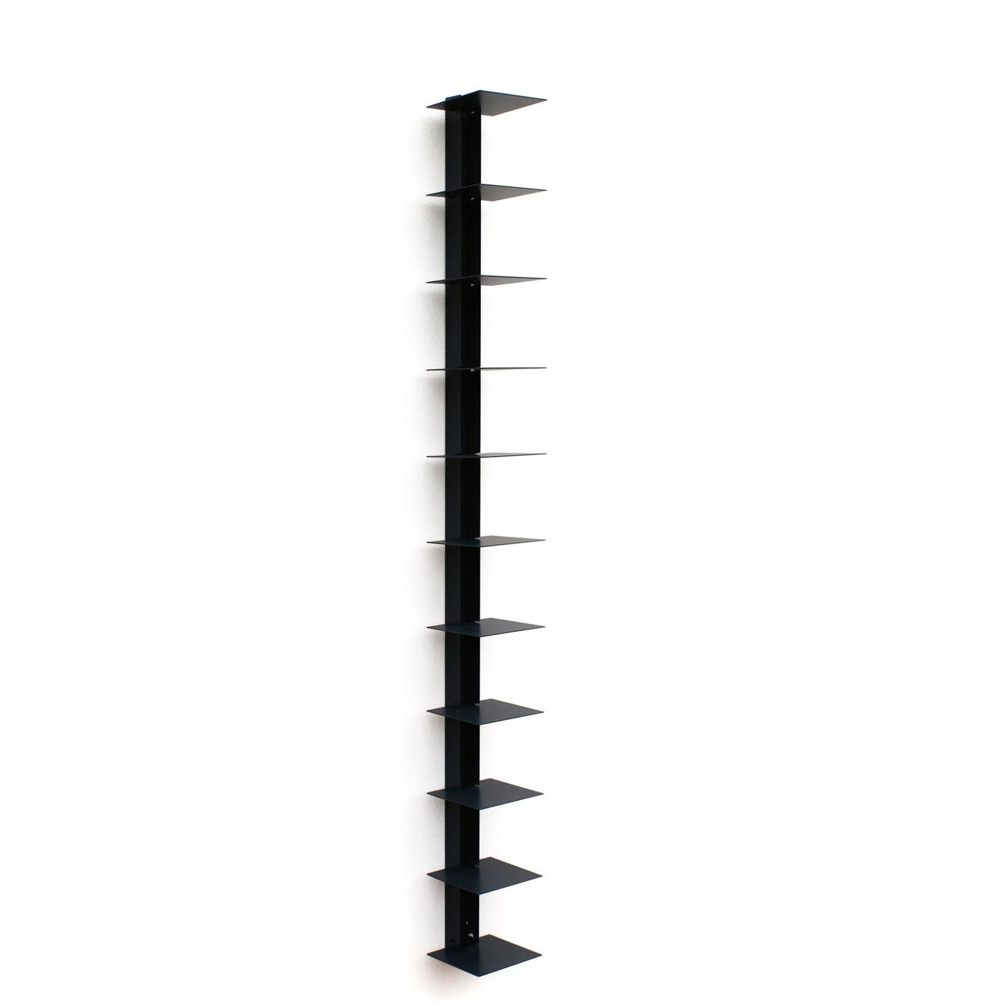 Rabbit-shaped book tower 170 cm anthracite bookshelf wall shelf