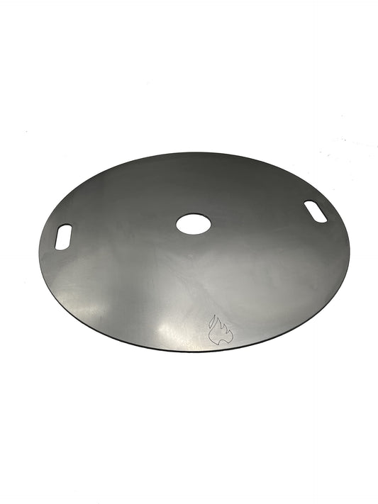 Fire plate Ø550 mm with handle suitable for 57 cm kettle grill