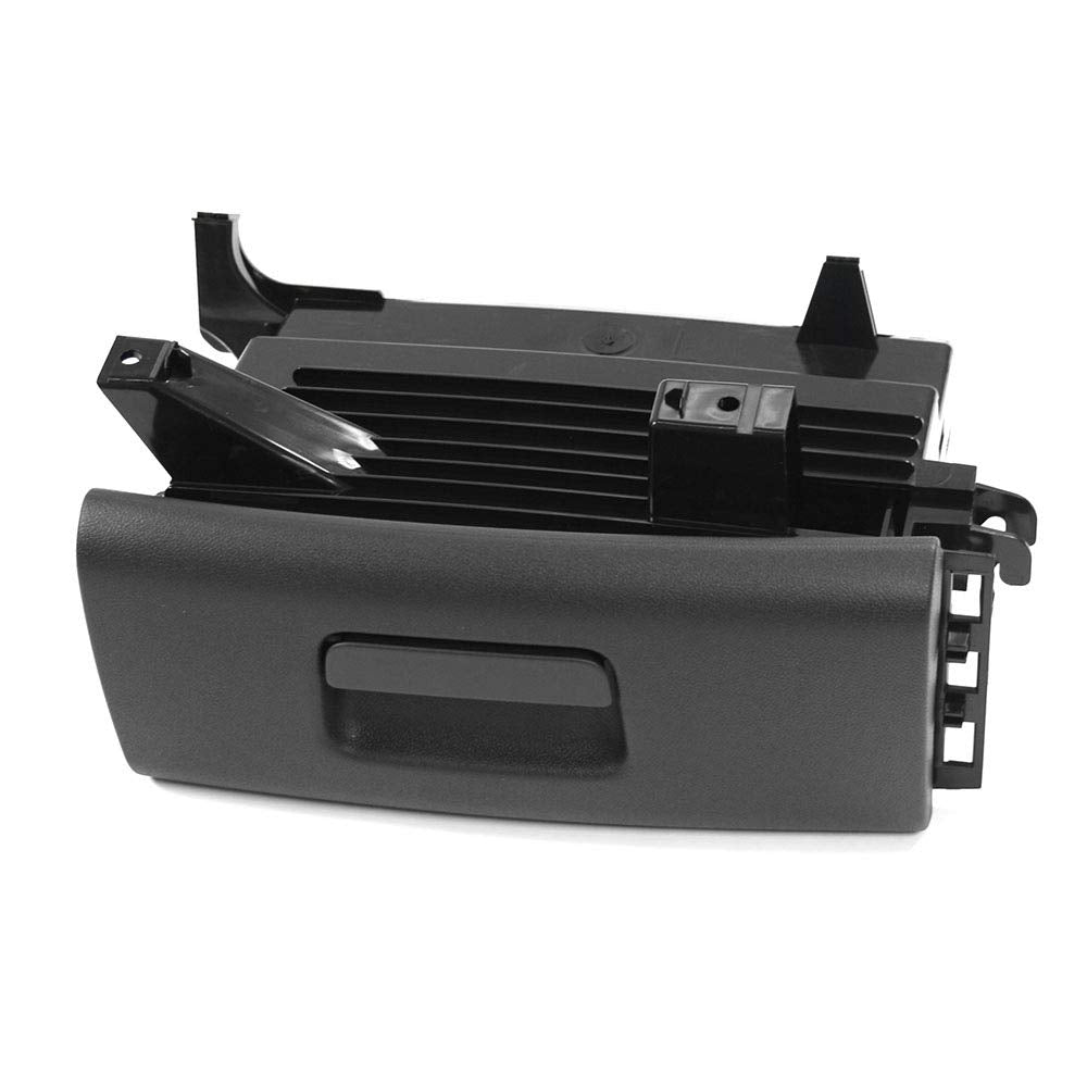 Retrofit kit drawer seat front left storage box driver's seat black