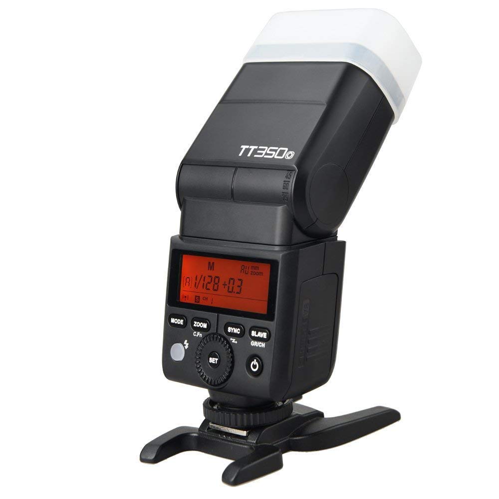 Godox TT350O TTL camera flash Speedlite flash unit 2.4G HSS 1/8000s TTL GN36 Compatible for Olympus cameras E-P5 E-P3 Pen-F E-M10II E-M5II E-M1 E-PL8 Panasonic DMC-GX85 DMC-G7 DMC-GF1 DMC-LX100