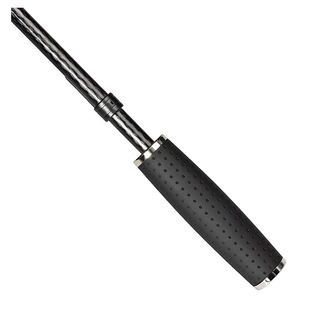 LILIENFELD Umbrella Partners Umbrella XL 148 cm x 99 cm Women Men Fiberglass 10 Ribs Very Stable Maxi Black