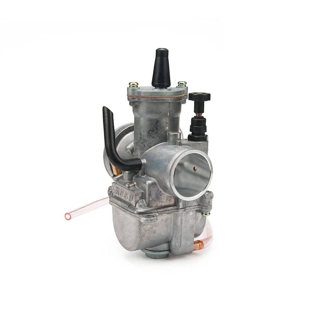 30mm carburetor, Power Jet motorcycle carburetor for dirt bikes, motocross motorcycles, go-karts, scooters, quads, and ATVs.