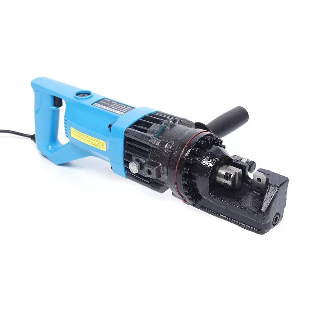 LENJKYYO Electric Hydraulic Bolt Cutter, 4-16MM 850W Electric Rebar Cutter Concrete Steel Cutter Cutting Speed 2.5-3 Seconds Hardness 19-25° for Bolt and Construction Steel Cutter