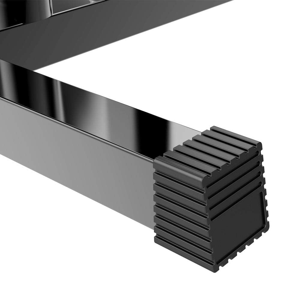 Yaheetech Weight Plate Rack Dumbbell Tree Weight Stand with 6 Bars and 28mm Plate Holders Steel Dumbbell Stand Weight Rack Max. Load Capacity 400 kg Plate Stand