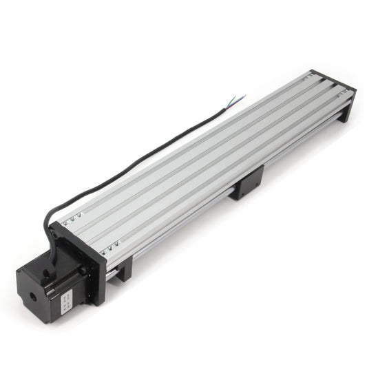 Befenybay 400mm effective travel length Double optical axis guide ball screw SFU1605 with NEMA23 stepper motor for DIY CNC mill parts X Y Z linear table actuator and 3D printer.