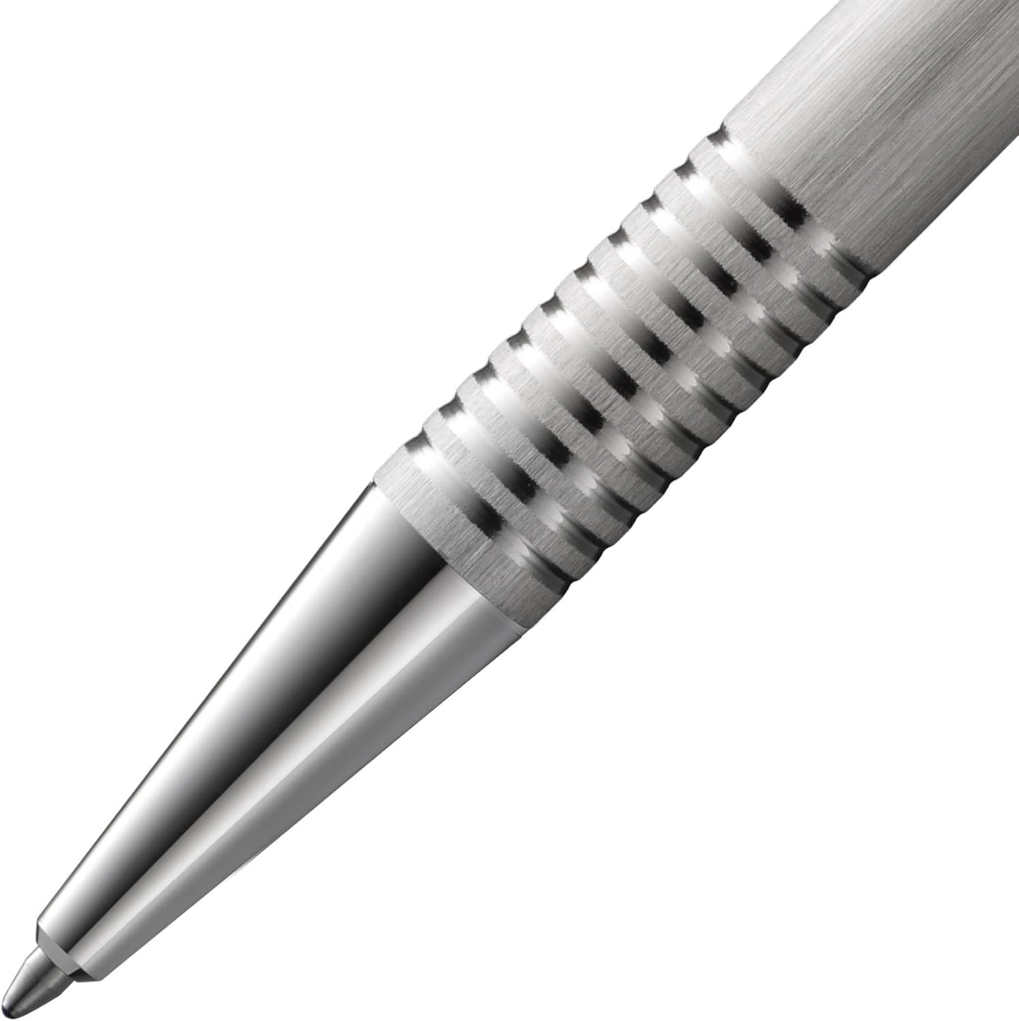 Lamy ballpoint pen Logo model 206 brushed (brushed) including laser engraving