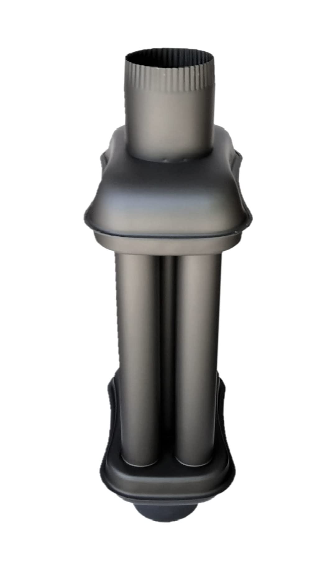 TimSistem 120mm exhaust heat exchanger air heat exchanger chimney pipe smoke gas cooler exhaust pipe diameter (80 cm)