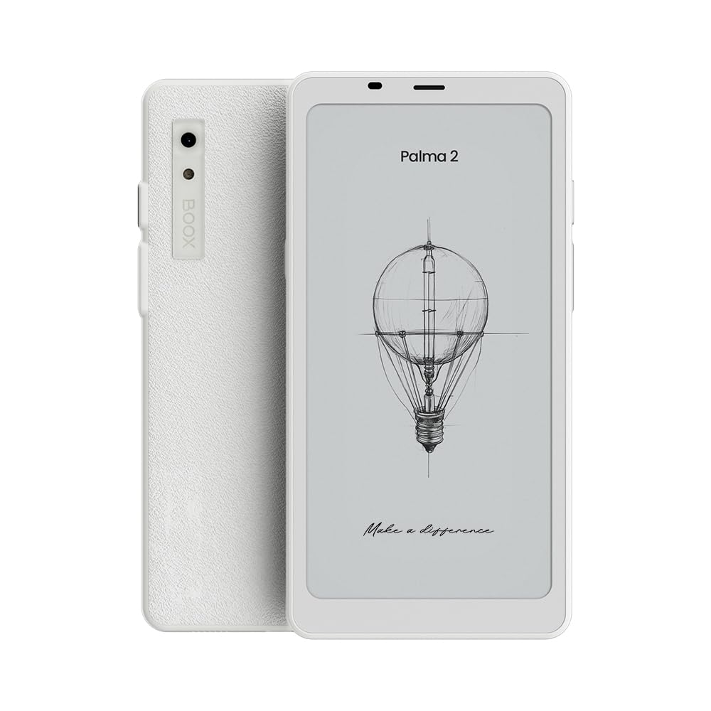 BOOX Palma 2 tablet 6.13 inch mobile ePaper 128GB Android 13 E Ink 300 ppi (white)