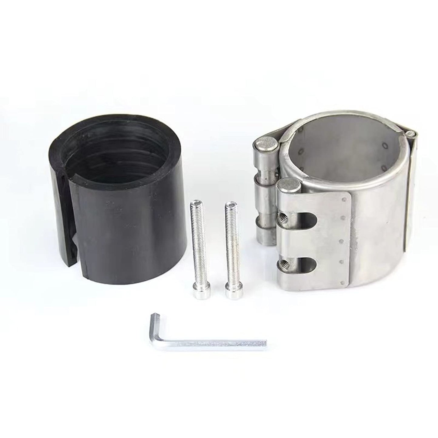 Pipe repair clamp, leak sealer, emergency pipe repair kit for plastic and metal pipes. (106 mm - 112 mm)