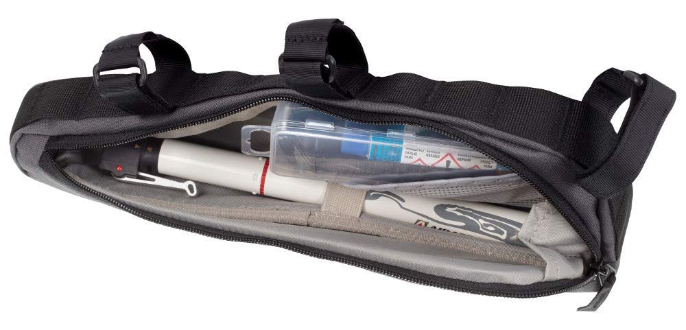 VAUDE Cruiser Bag bike frame bag (Iron, One Size)