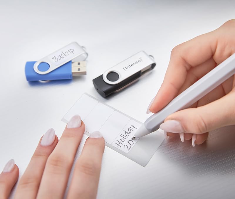 Intenso Basic Line USB Sticks Multipack 10x 16GB, USB 2.0, including labeling stickers, colorful