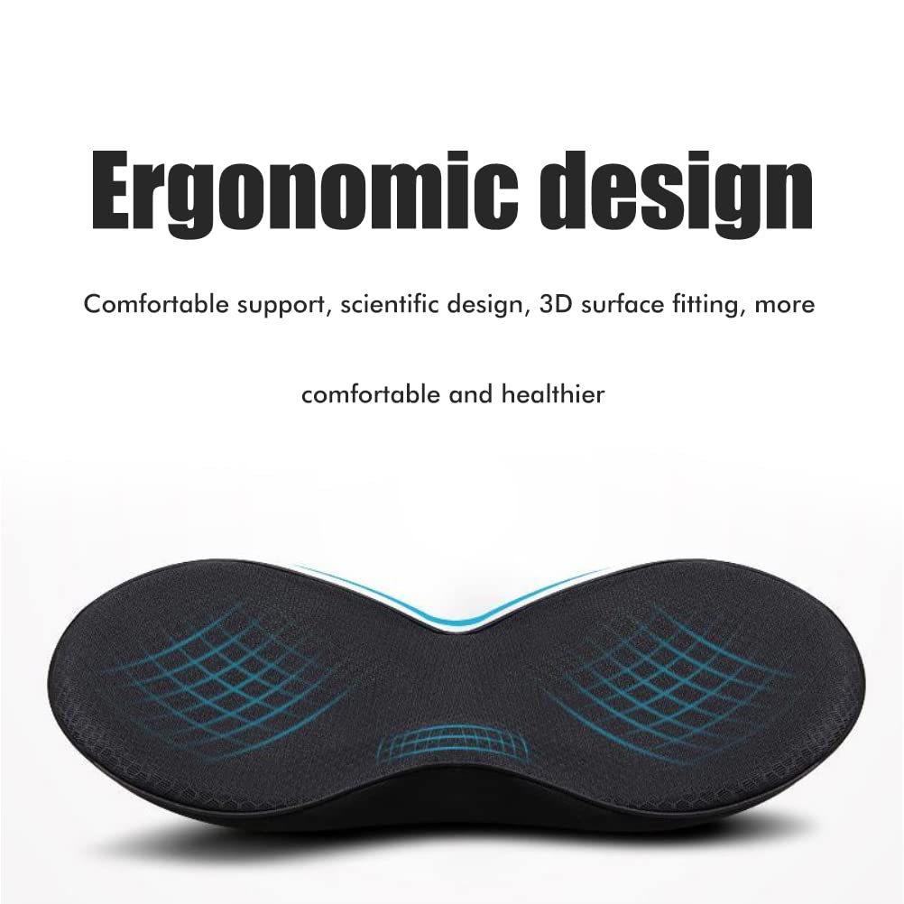 ARTOCT Universal Car Seat Cushion, Thick Car Seat Cushion, Lower Back Support, Pain Relief for Trucks, Cars, SUVs, Wheelchairs