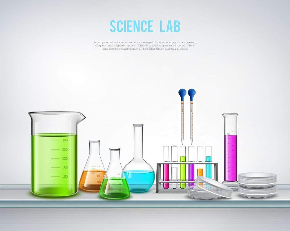 8 pieces 10ml Glass Scale Graduated Dropper Droppers Dropper Counter Lab Pipettes Dropper Liquid Pipette with 8 rubber caps with 1 piece Dropper Brush and 2 pieces 20cm Glass Stirring Rods