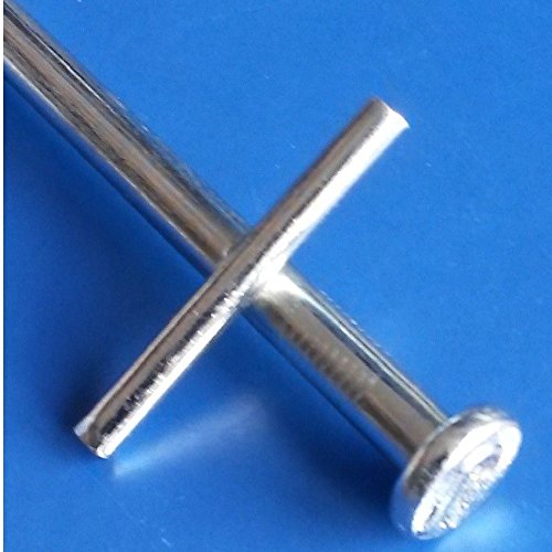 DCP Quality 1-100 Rock pegs Tarzan 17cm made of steel for hard ground, tent peg stake nail stakes ground anchor (40)