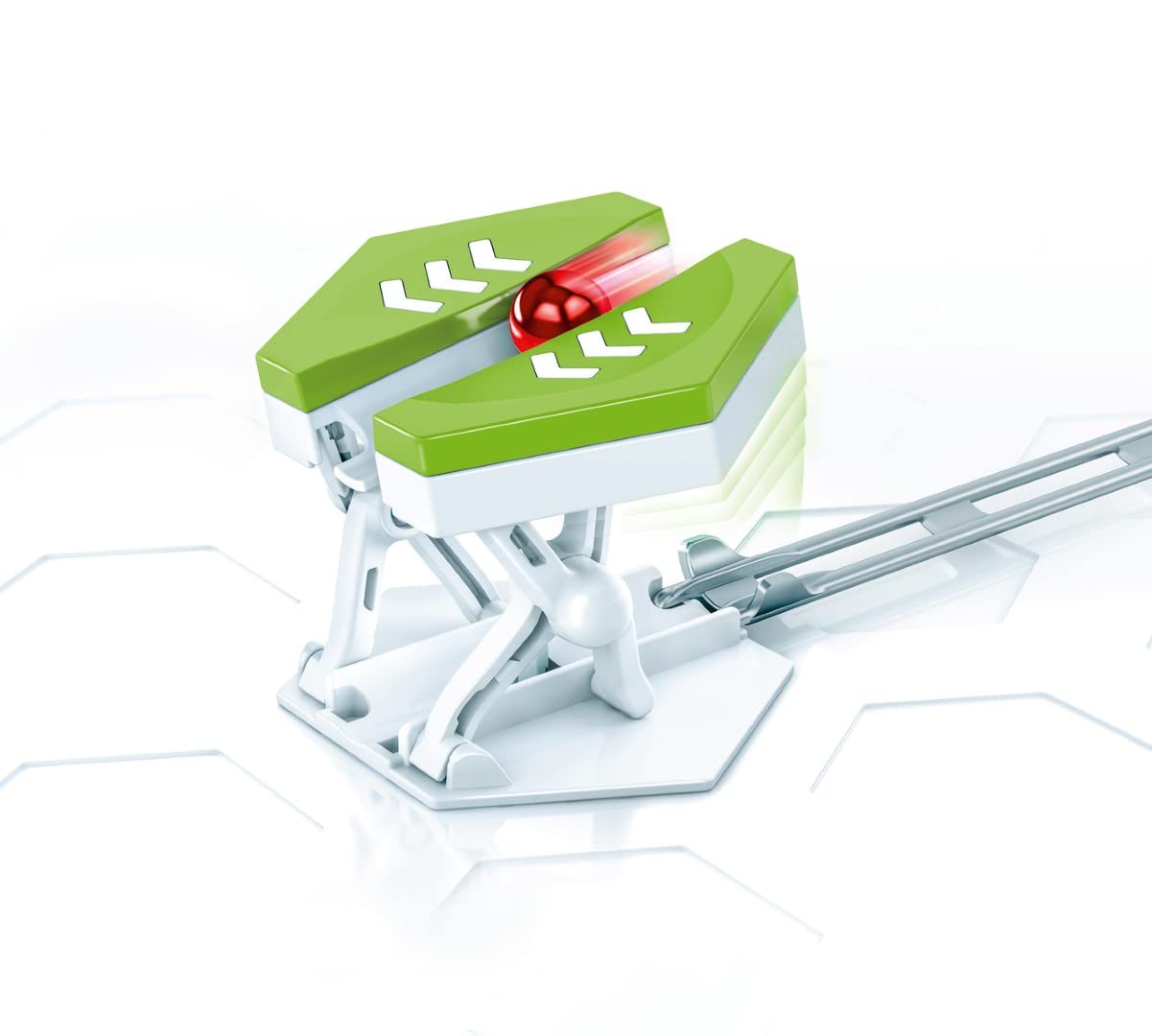 Ravensburger GraviTrax Expansion Jumper - Ideal accessory for spectacular marble runs, construction toy for kids aged 8 and up.
