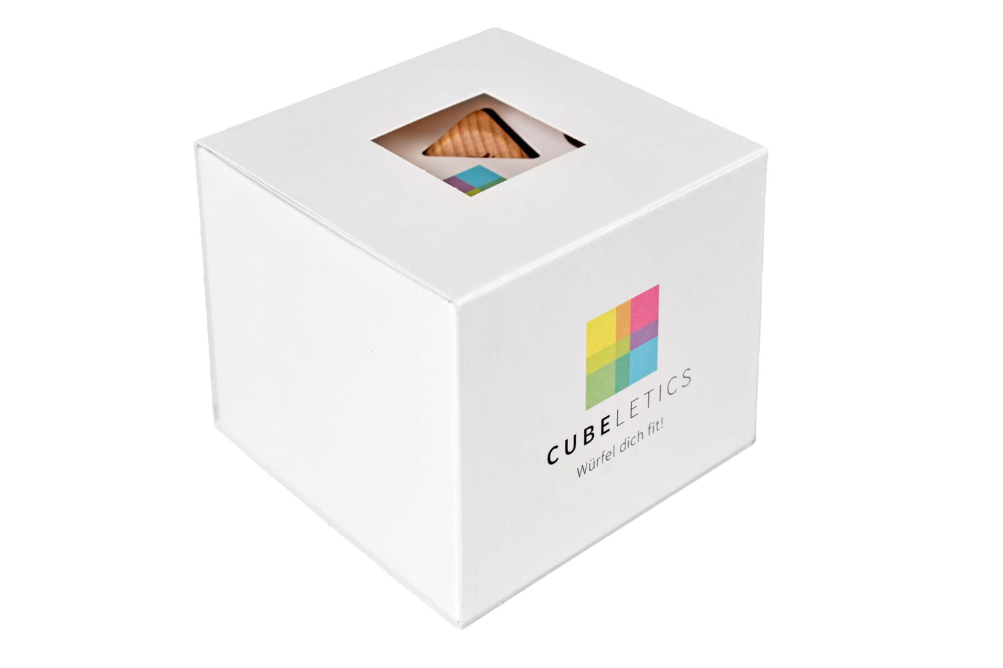 CUBELETICS Original - Your fitness cube - Fun and success in training through variety. Functional, holistic training with a sustainable product.