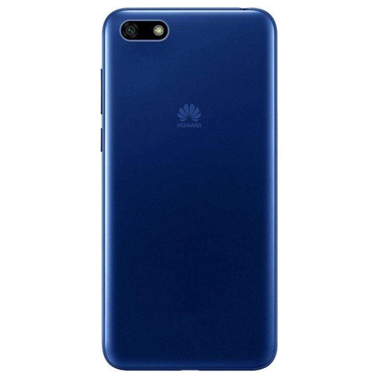 Huawei Y5 2018 Dual-SIM smartphone 5.45-inch display, 3020mAh battery, 16GB internal storage, Android 8.0, blue.