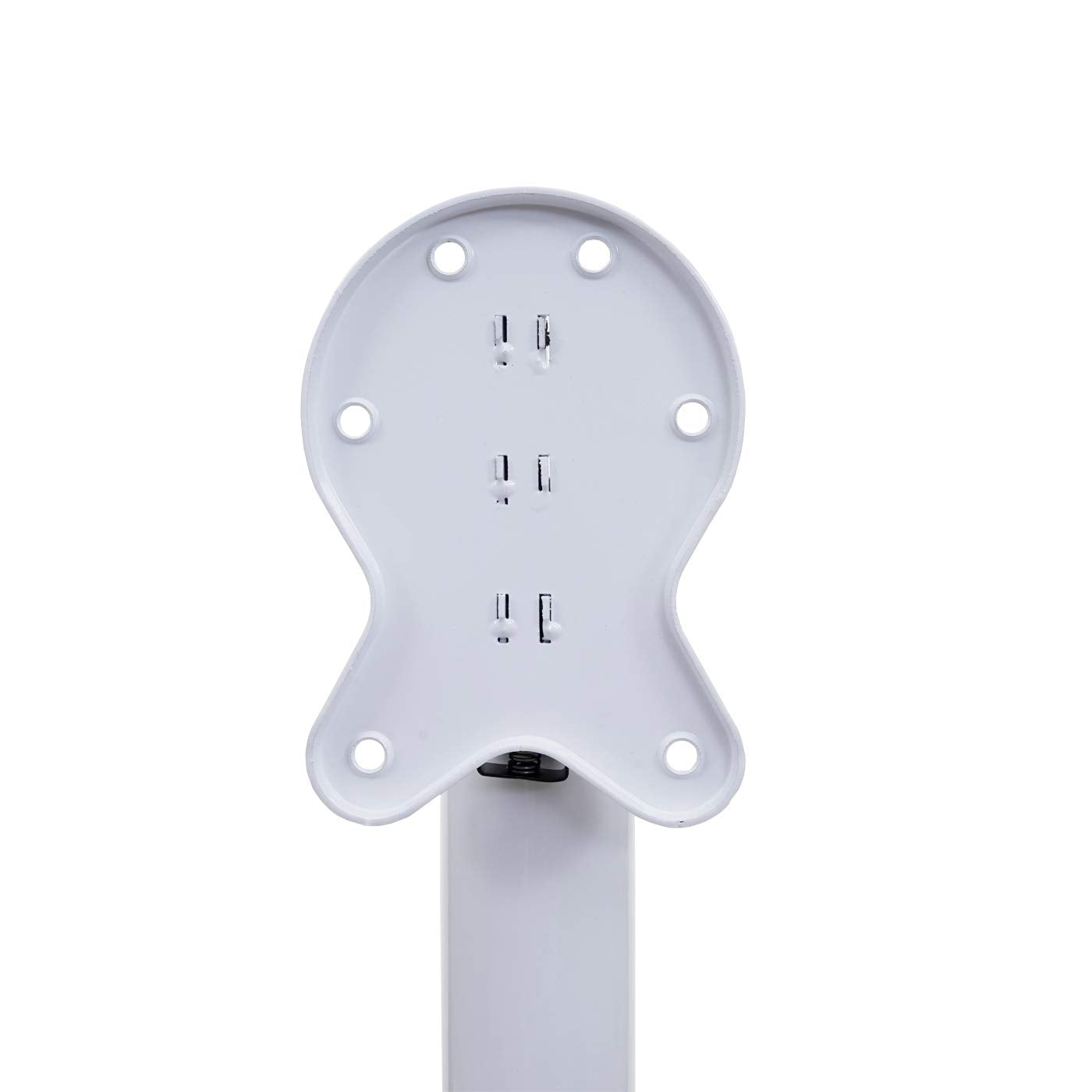 Mendler 4-piece table leg set HWC-H34AM, for desk dining table foot table frame, foldable 72cm - white