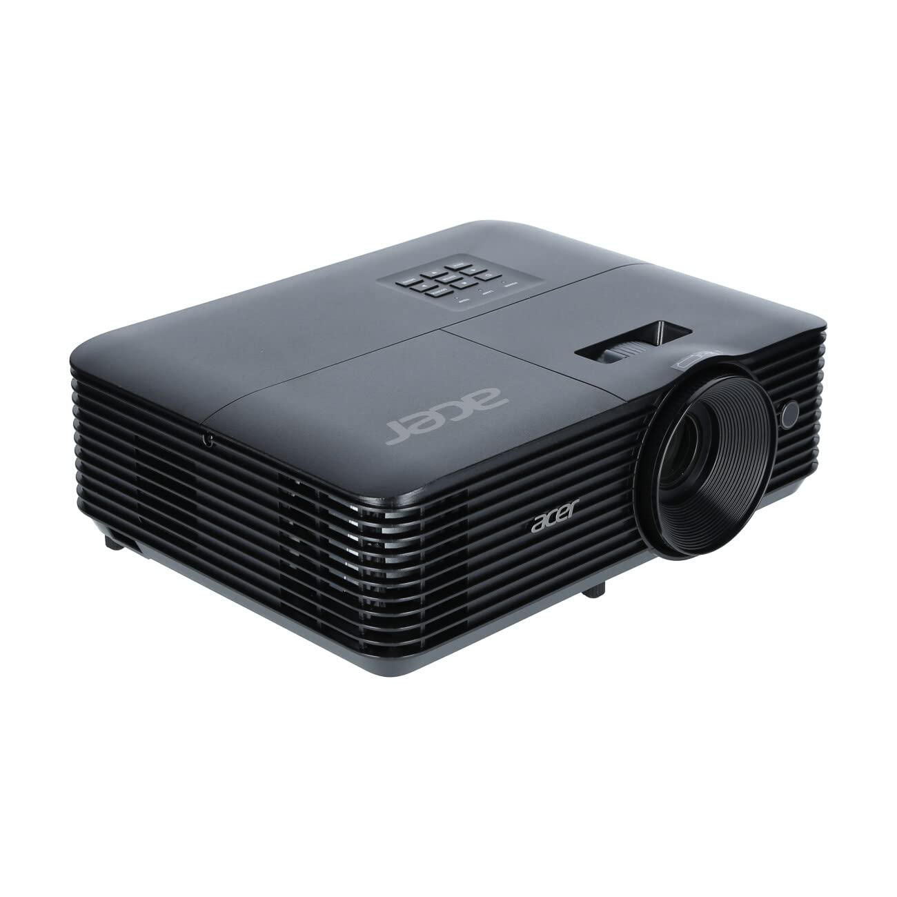 ACER X1326AWH projector (WXGA, 1280x800, 20,000:1 contrast, 4000 ANSI lumens, HDMI, VGA, audio jack) black