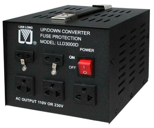 2000W USA Voltage Converter 230/220V to 110V step-down/step-up