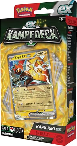 Pokemon Trading Card Game: Battle Deck Tapu Koko-EX (pre-built deck with 60 cards)