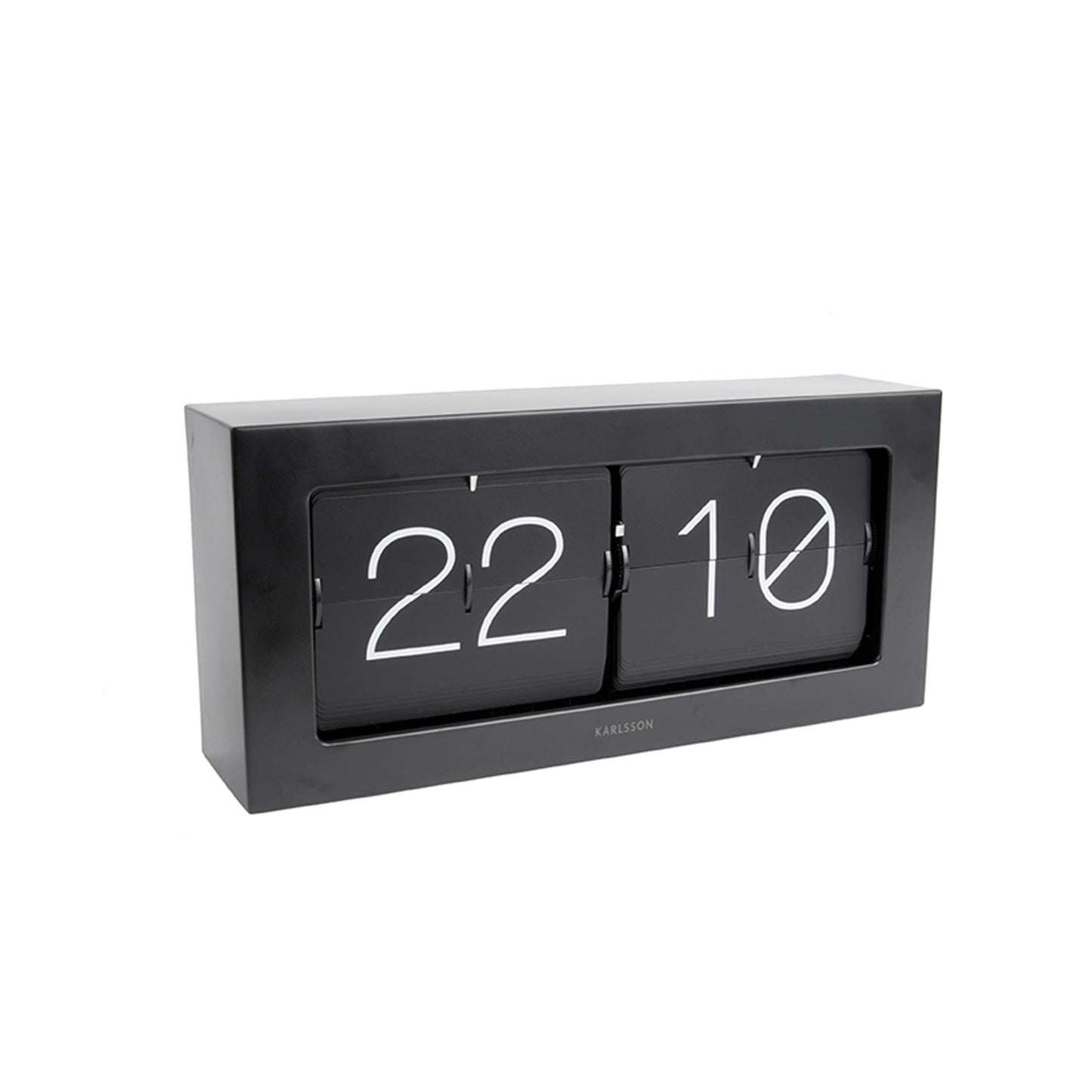 Karlsson modern desk clock KA5642BK, color - Black
