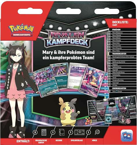 Pokémon Trading Card Game: Rivals Battle Deck - Mary (1 ready-to-play deck with 60 cards)