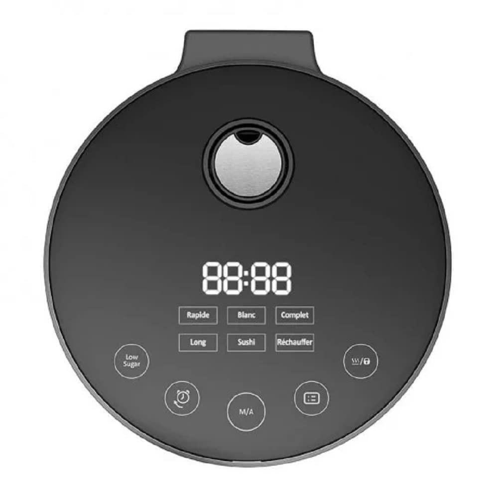 Riviera-et-Bar QCR370 rice cooker with low sugar content