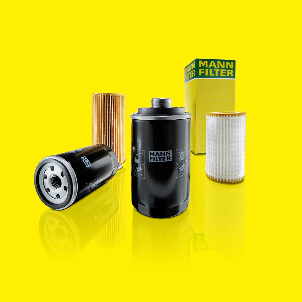 Original MANN-FILTER oil filter W 610/6 - For cars and commercial vehicles, pack of 5