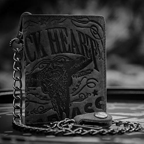 JACK'S INN 54 wallet collection Black Bourbon - wallet Way Vintage Black men's men's wallet