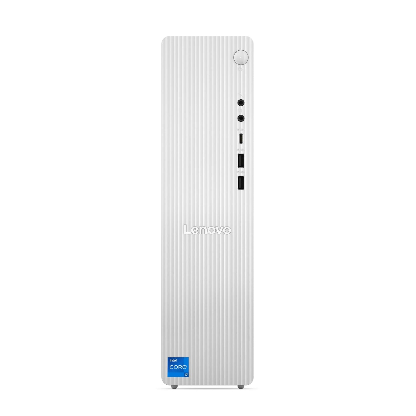 Lenovo IdeaCentre Tower Desktop PC 8L | Intel Core i3-14100 | 8GB RAM | 512GB SSD | Intel Graphics | Windows 11 Home | grey | QWERTZ | 3 months Premium Care