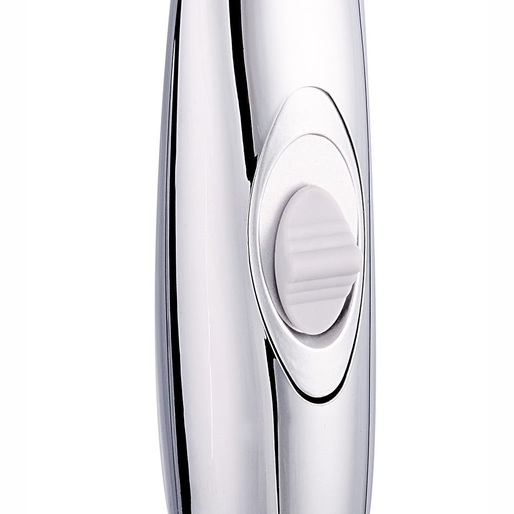 Melko Bathtub Faucet with Hand Shower 5-Hole Tub Rim Faucet Chrome Tile Edge Faucet Mounted Waterfall Bathtub Faucet