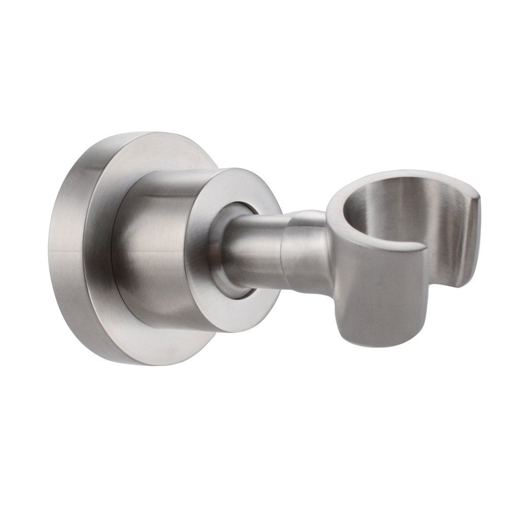 Heavy-duty stainless steel shower holder with ball joint universal model KF - B808