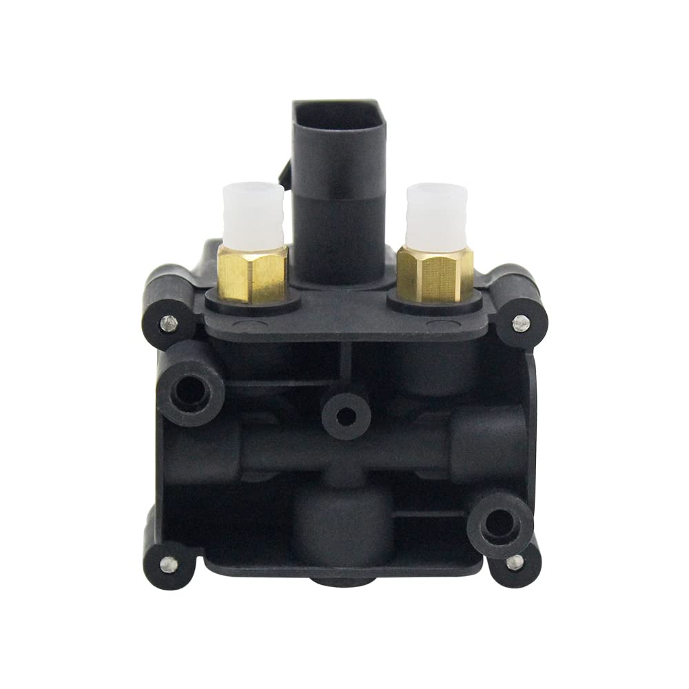 Airsusfat air suspension compressor valve block fits BMW F01 F02 F07 F11 X5 F15 X6 F16 air ride solenoid 37206789450 37206784137.