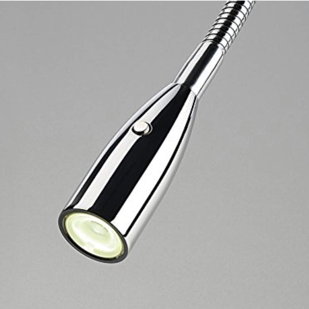 calf material for furniture LED bed light reading light surface-mounted luminaire bedside lamp bed lamp reading lamp, selection: 2-piece set