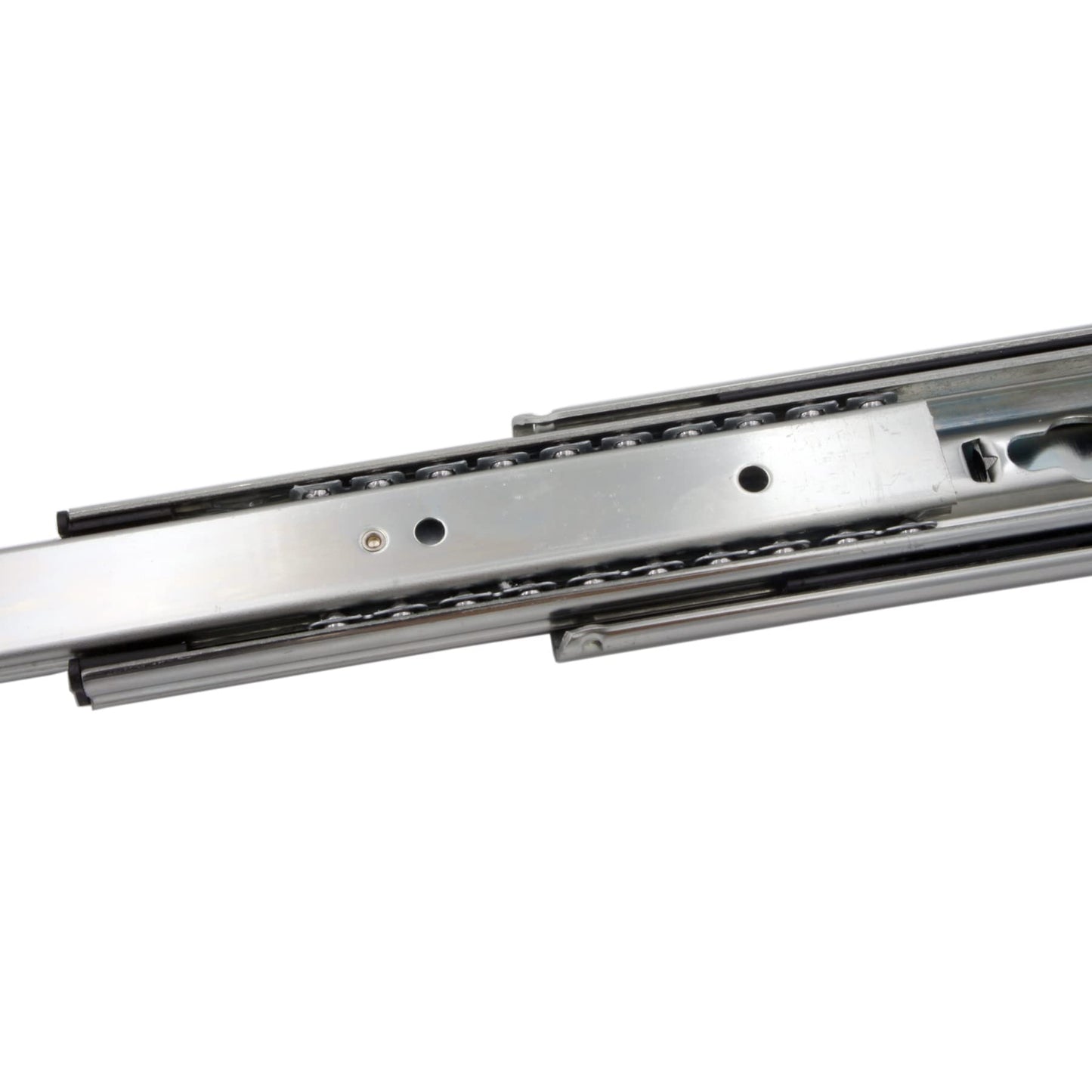 BRESKO 1 pair (2 pieces) heavy-duty pull-out 30-100 cm 100 kg load capacity heavy-duty rail drawer slide full extension heavy-duty ball bearing guide (900 mm)