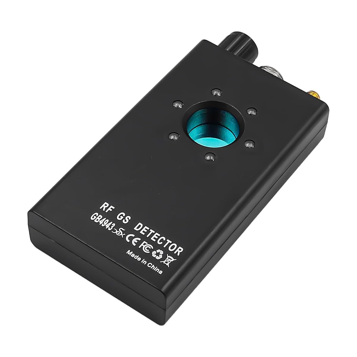 POFET Bug Detector GPS Detector Hidden Camera Detector RF Detector for Anti-Tracking Anti-Taking Anti-Bugging