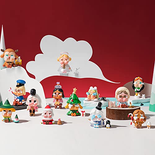 POP MART Crybaby Lonely Christmas Series-1PC Pop Figure Random Figures Action Figures Collectible Art Toys Toy Figures Gift