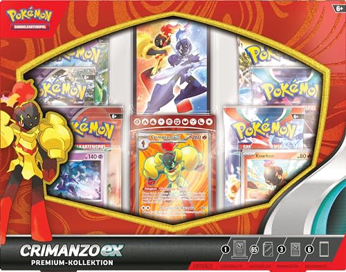 Pokémon Trading Card Game: Premium Collection Crimson EX