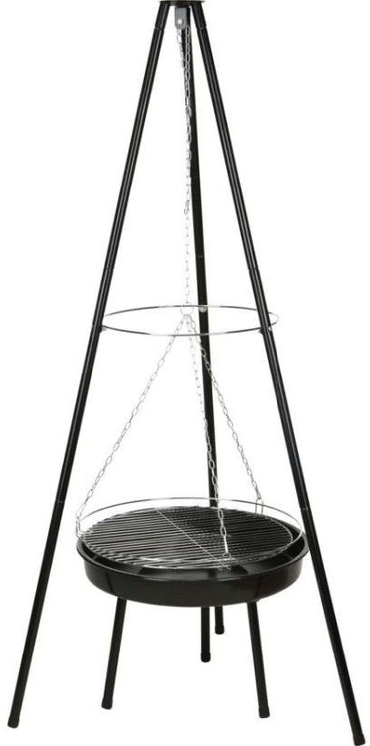 RBS24 Three-Legged Grill Swing Grill Black Ø52 cm Height: 151 cm