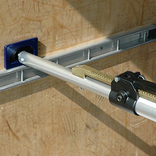 Courier Shop: 2 x clamping beams, aluminum, 42 mm, adjustable 1.68-2.05 m