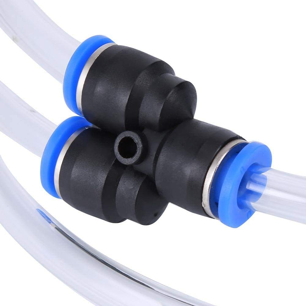 2L Milking Machine Electric Goat Milking Machine Strong Dual Motor Vacuum Pump Milking Machine with Cleaning Brush and Pulse Controller for Cow or Goat EU