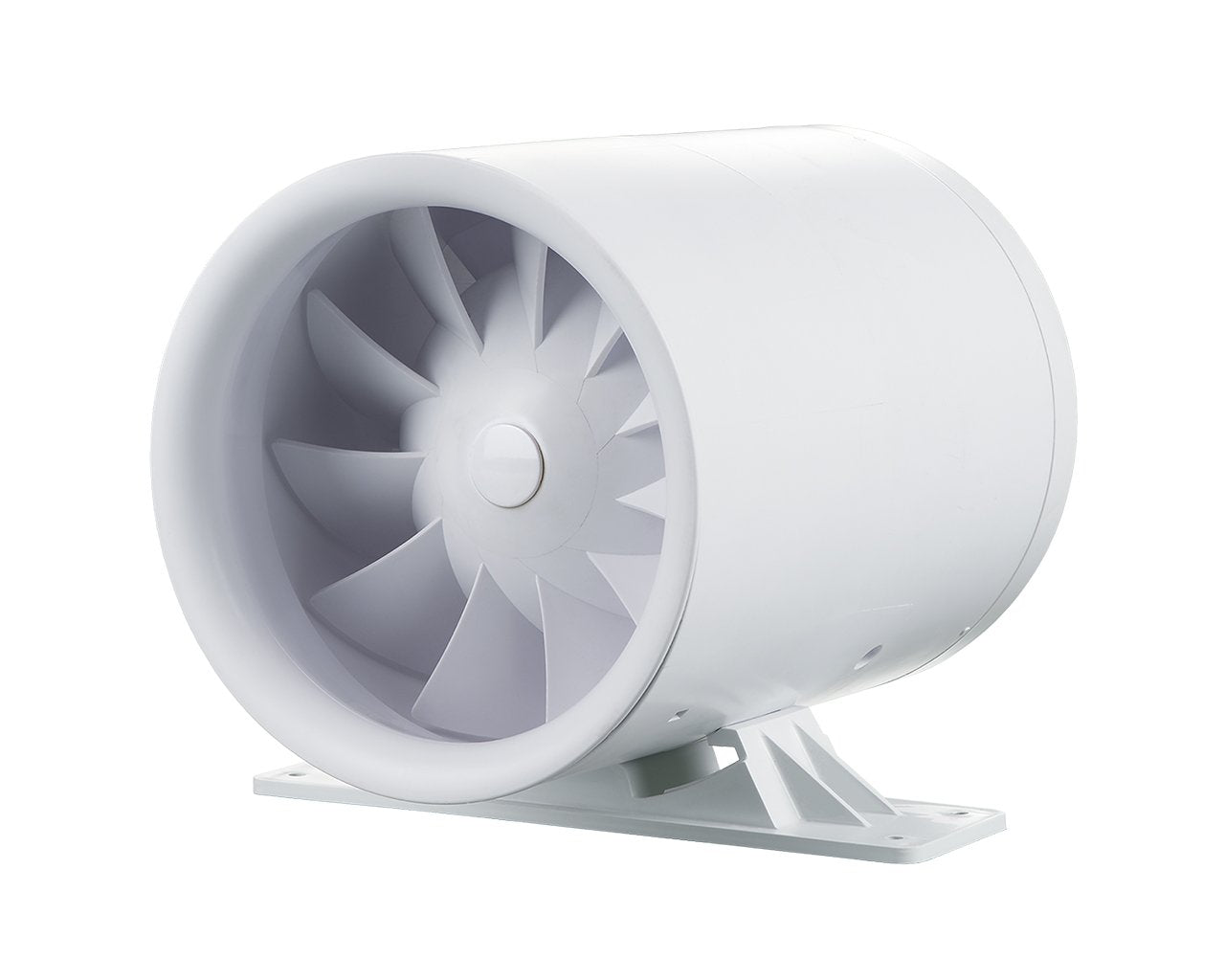 SKS24 duct insert fan soundless turbine 100mm, with timer and ball bearing motor.