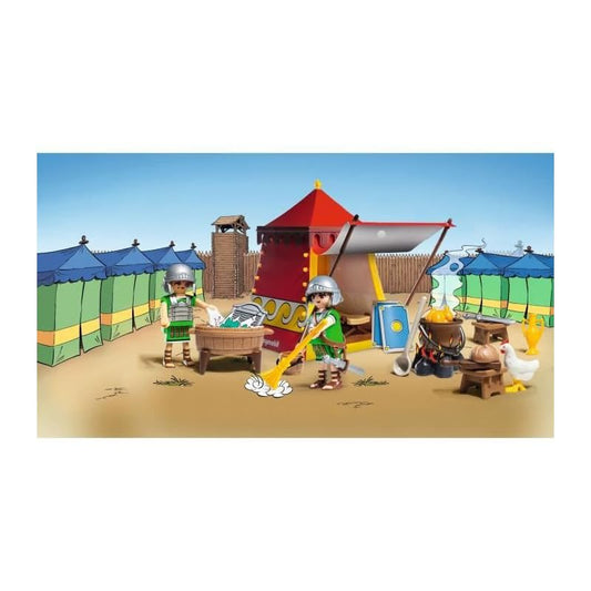 PLAYMOBIL | Asterix | Legionary's Tent | Asterix Playset | Asterix and Obelix | Adventure toy for children aged 5 and up | 71829