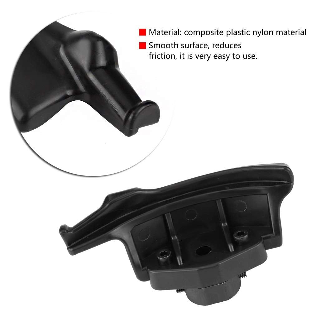 Jadeshay tire mounting machine, tire mounting head motorcycle tire mounting device, tire changer machine Nylon mounting disassemble duck head dia (28mm/1.1")