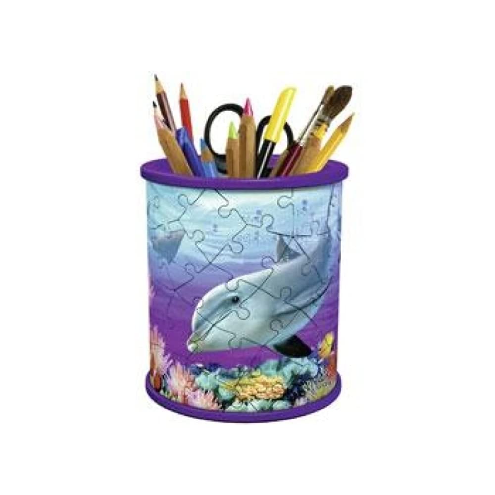 Ravensburger 12116 3D Puzzle Utensilo Underwater Girls
